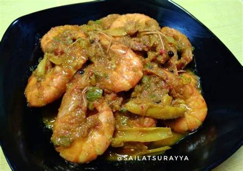 Maybe you would like to learn more about one of these? Resep Udang Masak Kuning - Resep Udang Goreng Bumbu ...