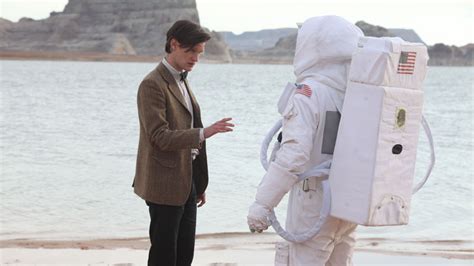 The Impossible Astronaut Doctor Who Bbc America