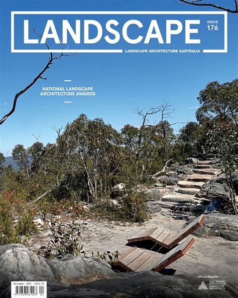 Landscape Architecture Australia November 2022 Architectureau
