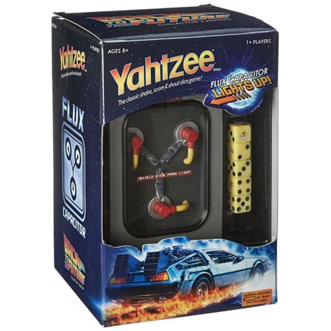 Yahtzee Back To The Future Collectors Edition Board Game Walmart