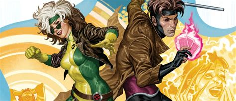 Rogue And Gambit 1 Review Buy A Girl Another Ring First Comic
