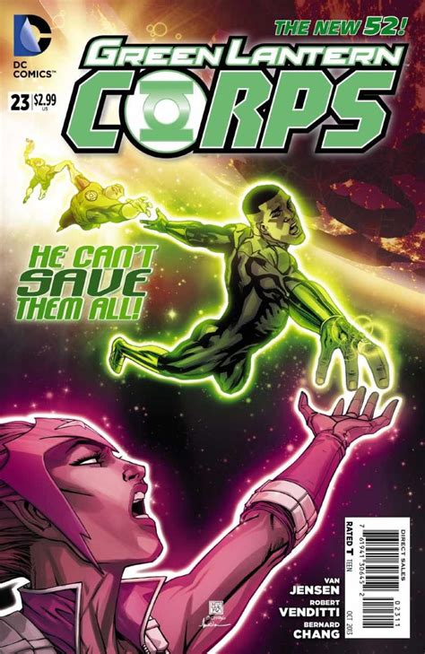 Green Lantern Corps 2011 23 Vfnm The New 52 Silver Age Comics