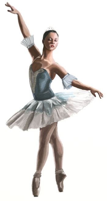 Draw anything that makes you feel happy. How to Draw a Ballerina - Draw Step by Step