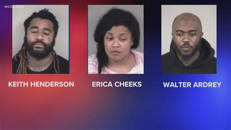3 Charged For Human Sex Trafficking In Cabarrus Co Deputies Say