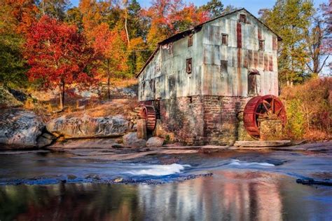 Anderson Mill Photo Shoot Location Spartanburg Grist Mill