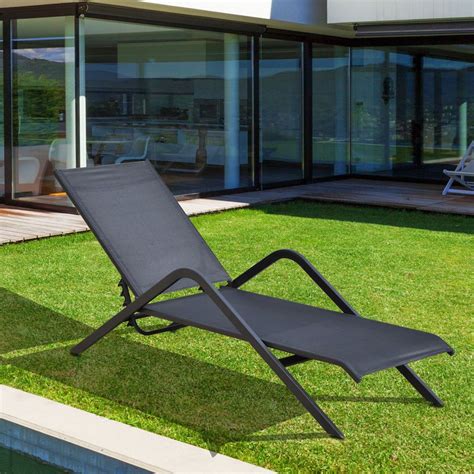 From my personal picks for cheap pool lounge chairs that can withstand the water splashes with ease to extra comfortable cheap patio lounge chairs i'm their biggest drawback is that they aren't made of resin wicker, although they look like it, but of molded plastic instead which while extremely weather. Pool Chaise Lounge Chair Recliner Outdoor Patio Furniture ...