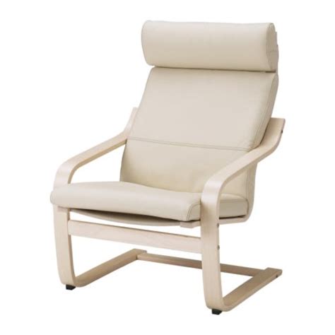 PoÄng Chair Cushion Glose Off White Ikea