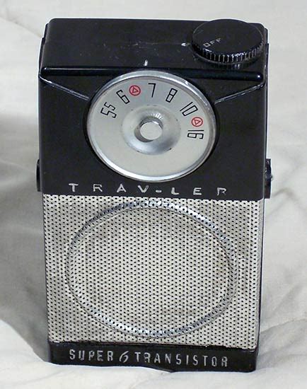 Radios Trav Ler Tr 280 B 1958