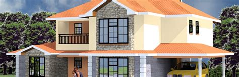 5 Bedroom Maisonette House Plans In Kenya Hpd Consult