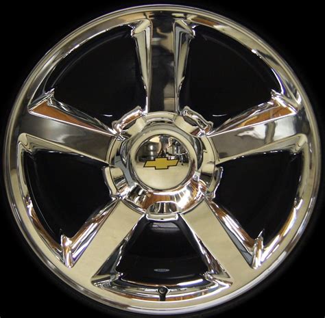 2007 14 Chevy Tahoe Suburban Avalanche Ltz 20 Chrome Wheel Rim Replica