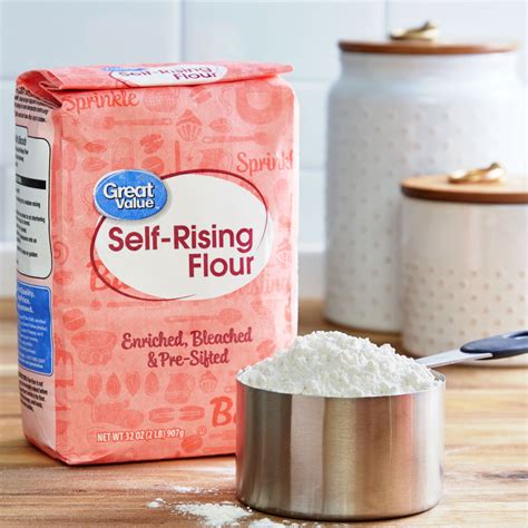 Great Value Self Rising Flour 2lb Bag