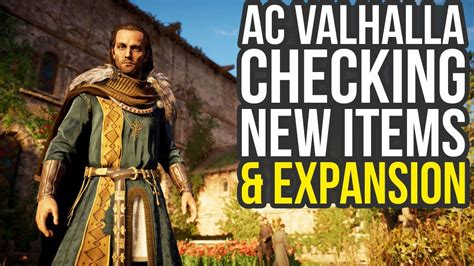 Checking New Items Discovery Tour In Assassin S Creed Valhalla Ac