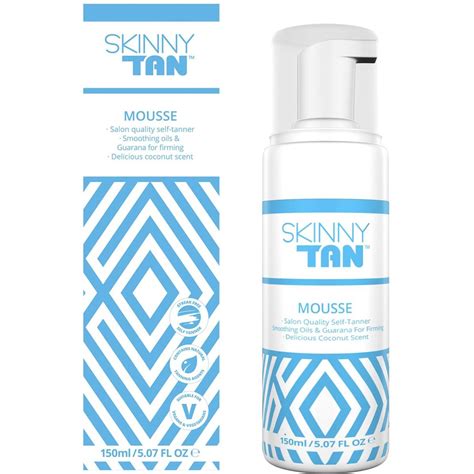 Skinny Tan Body Mousse Woolworths