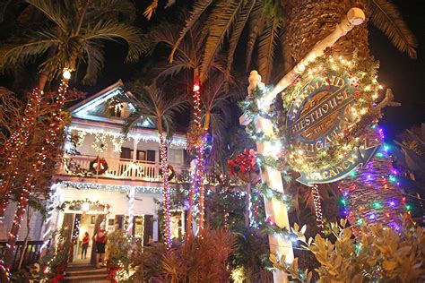 Deck The Halls Key Wests Holiday Historic Inn Tours Destination