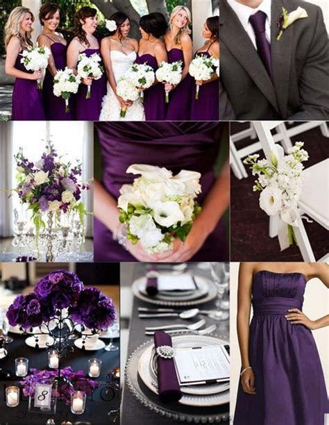 Wedding Ideas Blog Lisawola Classic Wedding Inspiration Purple Wedding