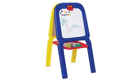 Crayola 3 In 1 Double Easel Toys And Character George