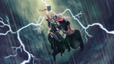 Thor Lightning 4k Wallpapers Top Free Thor Lightning 4k Backgrounds