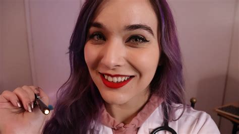 The Most Unpredictable Cranial Nerve Exam Soft Spoken Medical ASMR Roleplay YouTube