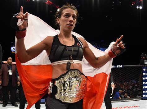 Joanna Jedrzejczyk I May Not Have Big Boobies But I M The Best Fighter