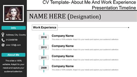 Top 25 Resume Templates For Powerpoint To Showcase Your Skills And