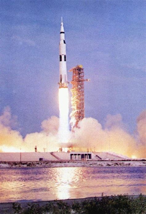 The Launch Of Apollo 11 July 16 1969 History Space Travel Apollo 11