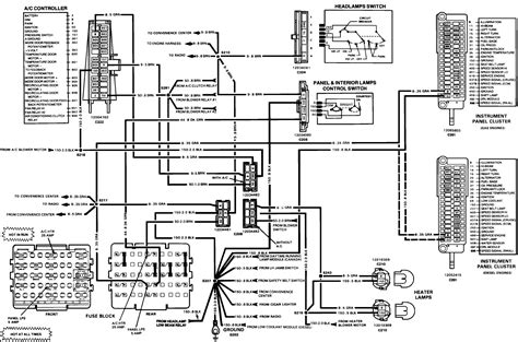 2000 Chevy Silverado Brake Light Wiring Diagram My Wiring Diagram