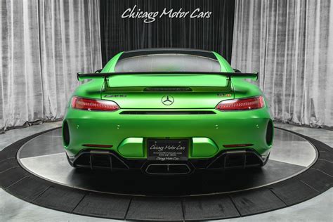 Used 2018 Mercedes Benz Amg Gtr Coupe Rare Amg Green Hell Magno Paint
