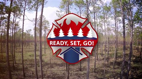 Wildfire Preparedness Psa Florida Ready Set Go 30 Sec English