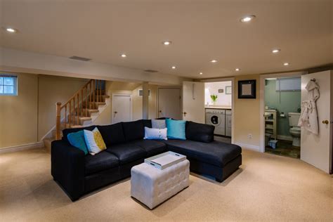 9 Basement Renovations On A Budget Us News Real Estate