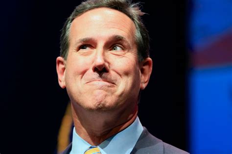 Santorum Cant Stop Being Santorum Why He Wont Shed His Obsession