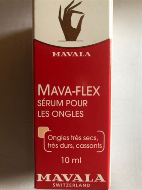 Mavala Switzerland Mava Flex Sérum Hydratant Pour Les Ongles 10 Ml