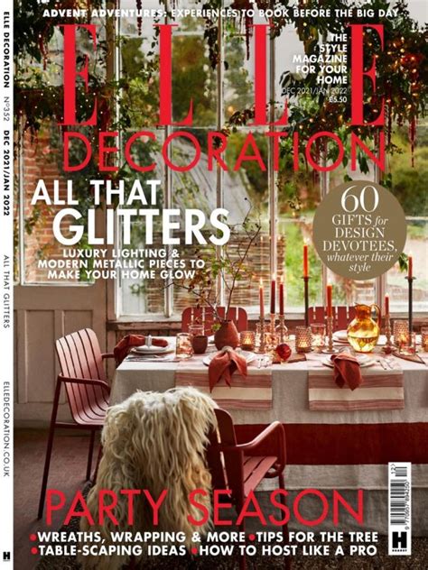 Elle Decoration Uk December 2021 Download Free Pdf Magazine