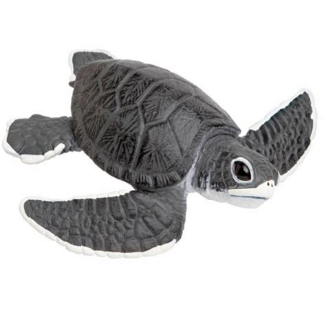 Sea Turtle Baby Incredible Creatures Figure Safari Ltd 1 Unit Frys