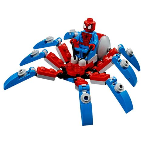 Lego Super Heroes Spider Mans Mini Spider Crawler 30451 73 Pieces