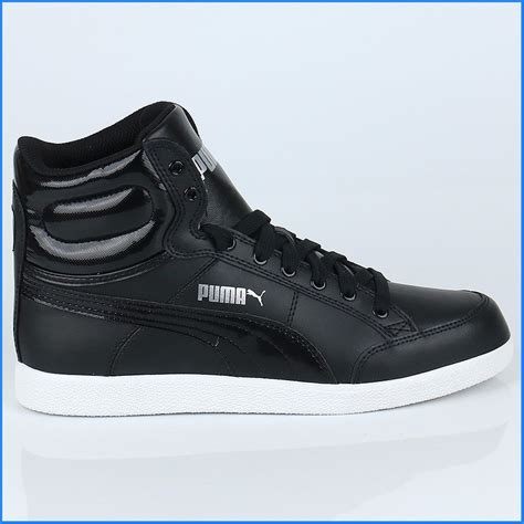 Además, las zapatillas de puma para mujer contribuyen a la eliminación del sudor y de los malos olores gracias al uso de materiales transpirables. Zapatillas Puma Urbanas Ikaz Mid 2016 Para Mujer Ndpm - S ...