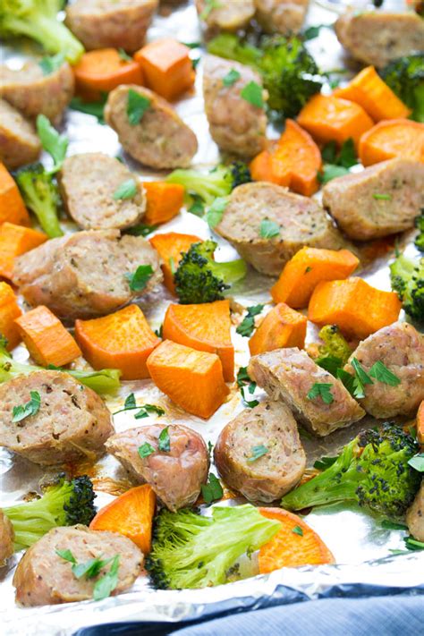Maybe you would like to learn more about one of these? Sheet Pan Sausage and Roasted Veggies (Plus Meal Prep Option)