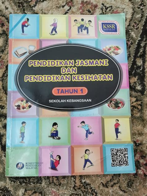 KSSR Buku Teks Pendidikan Jasmani Dan Kesihatan Tahun 1 Hobbies Toys