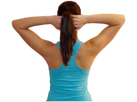 Fit, stark und schlank werden mit regelmäßigen workouts in unter 30 minuten: Nacken Training: 3 effektive Übungen für zuhause