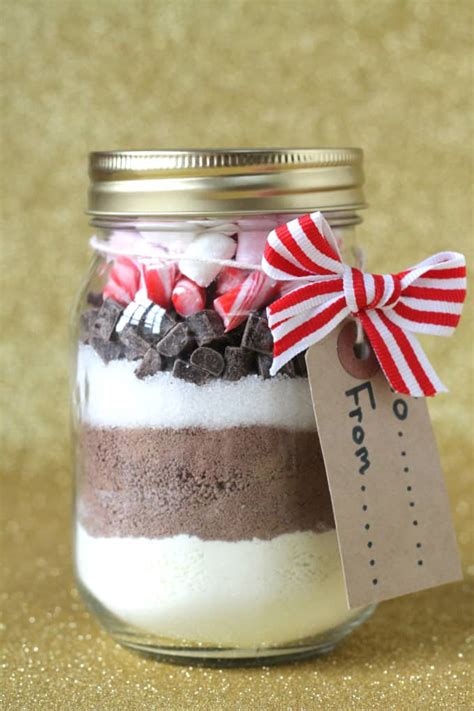 (if you cannot see a video, that's probably because you have. Edible Christmas Gifts: Peppermint Hot Chocolate - My ...