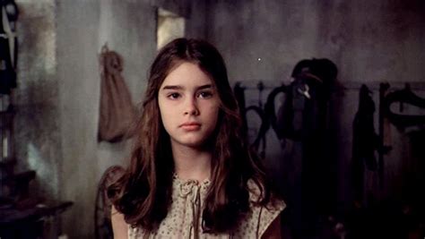 The first was the central plot of the film. Pin on Brooke Shields