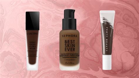 17 best foundations for dark skin of 2021 — reviews allure