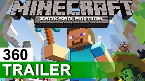Minecraft Xbox 360 Edition Official Multiplayer Trailer Xbla