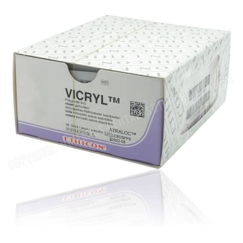 Vicryl Suture 8 0 V547g 2xgs 9 Needles 20 Cm Purple Suture Online