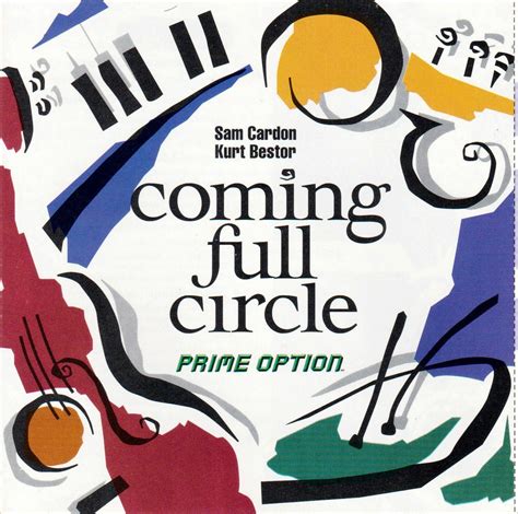 Coming Full Circle Audio Cd Sam Cardon And Kurt Bestor For Sale Online