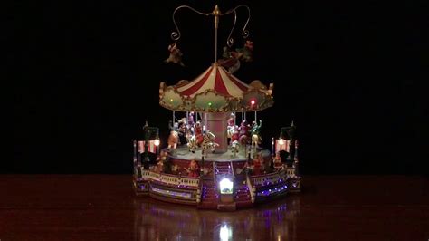 Christmas Grand Carousel Youtube