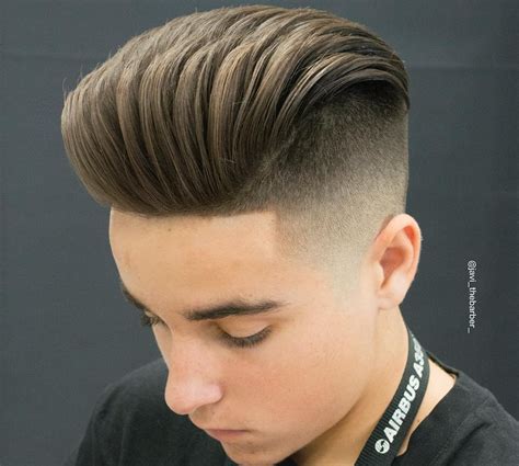 Not only does it keep your hair out of your face, but it's. Top 35 Popular Teen Boy Hairstyles | Best Teen Boy Haircut ...