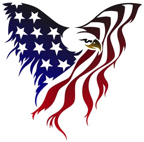 Download High Quality American Flag Clipart Eagle Transparent Png Images And Photos Finder