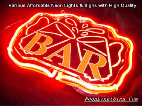 Bar 3d Beer Neon Light Sign Neonlightsigncom Shop Various