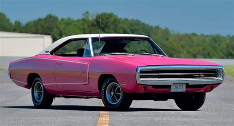 1970 Dodge Charger Rt Pink Panther Is Classic Rare And Up For Grabs