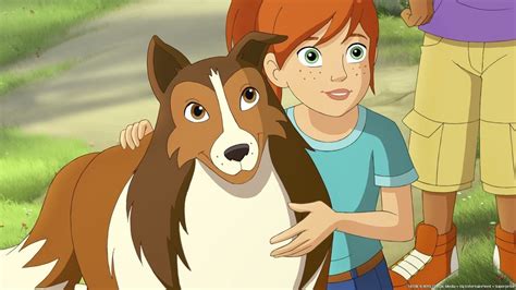 résumé et casting lassie saison 1 série animation 22 min 2014 mycanal